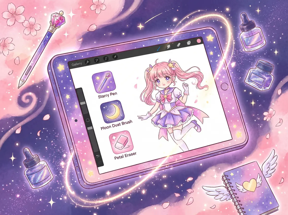 移动端创作工坊绘画界面 - 羞羞漫画sss APP功能展示