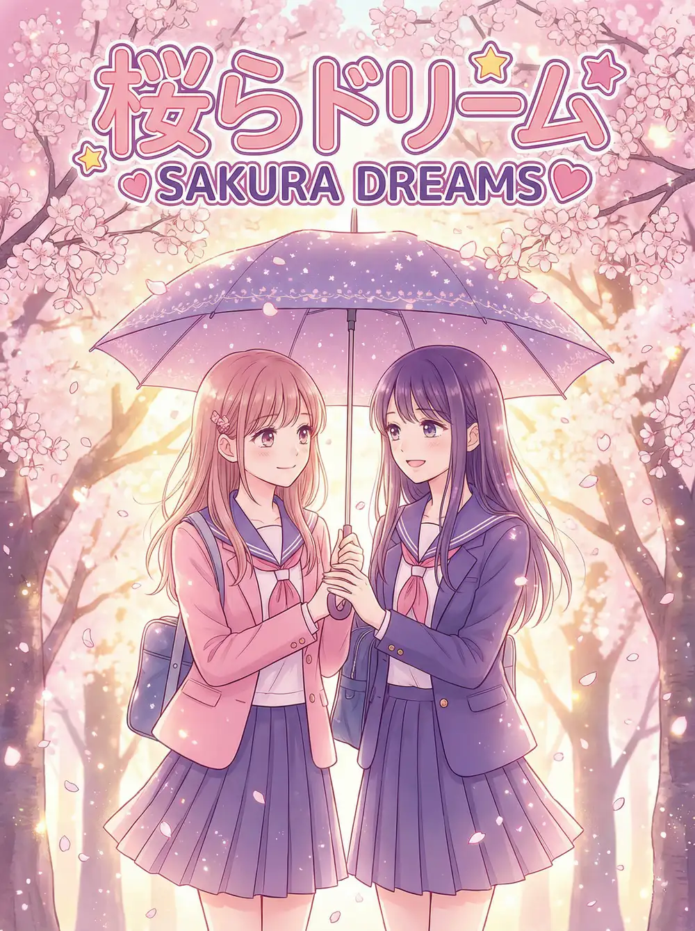 《樱花树下的约定》漫画封面 - 羞羞漫画sss 推荐作品
