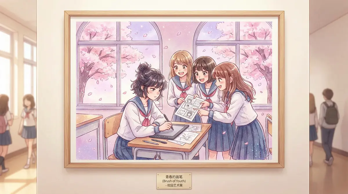 校园主题漫画作品 - 羞羞漫画sss 画廊